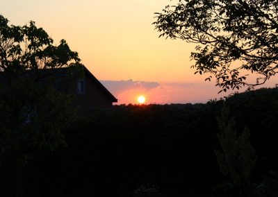 Coucher de soleil sur Chanly (1)