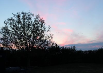 Coucher de soleil sur Chanly (2)