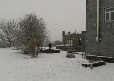 Le jardin sous la neige (2)