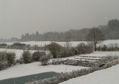Le jardin sous la neige (4)