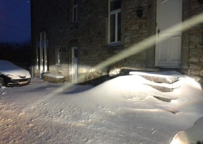 Le jardin sous la neige (6)