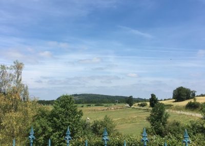 Vue de la terrasse