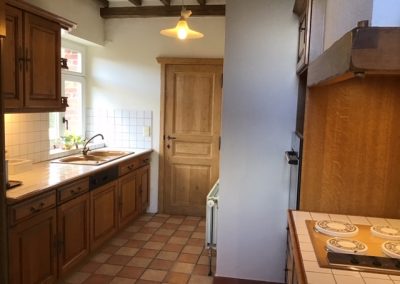 Vue d'ensemble de la cuisine